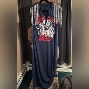 Rolling Stones dress